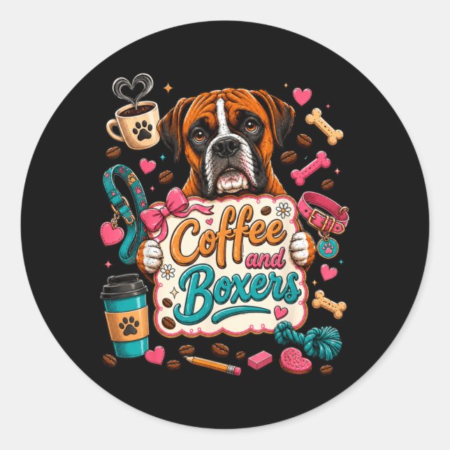 Image Classic Round Sticker (Front)