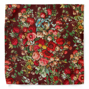 Image from Industrial arts of the 19th Century Bandana