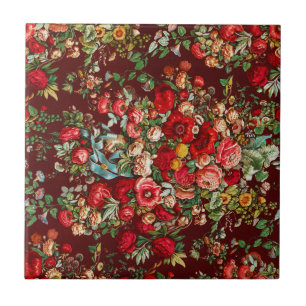 Image from Industrial arts of the 19th Century Ceramic Tile