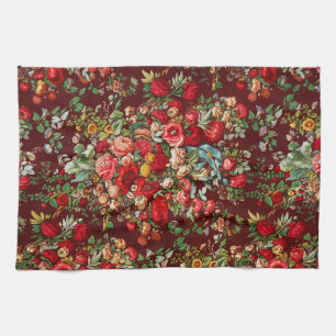 Image from Industrial arts of the 19th Century Kitchen Towel