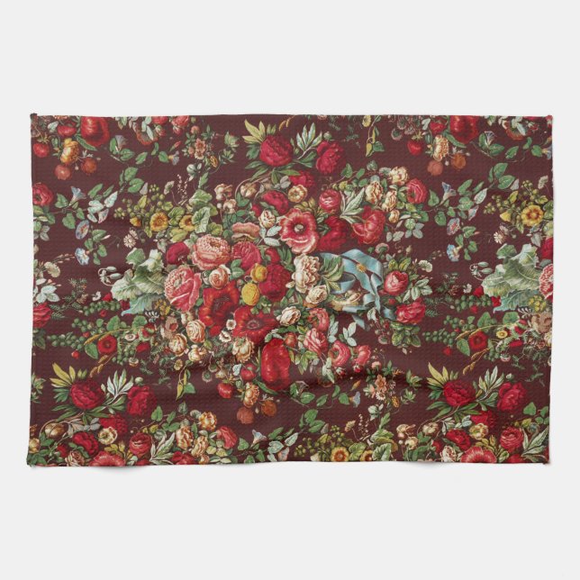 Image from Industrial arts of the 19th Century   Kitchen Towel (Horizontal)