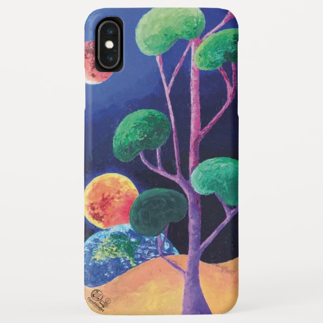 Image from my play Nuit Case-Mate iPhone Case (Back)