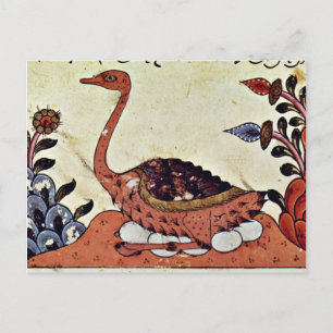 Image From The Book Of Animals Of Al-Jahiz Syria 1 Postcard