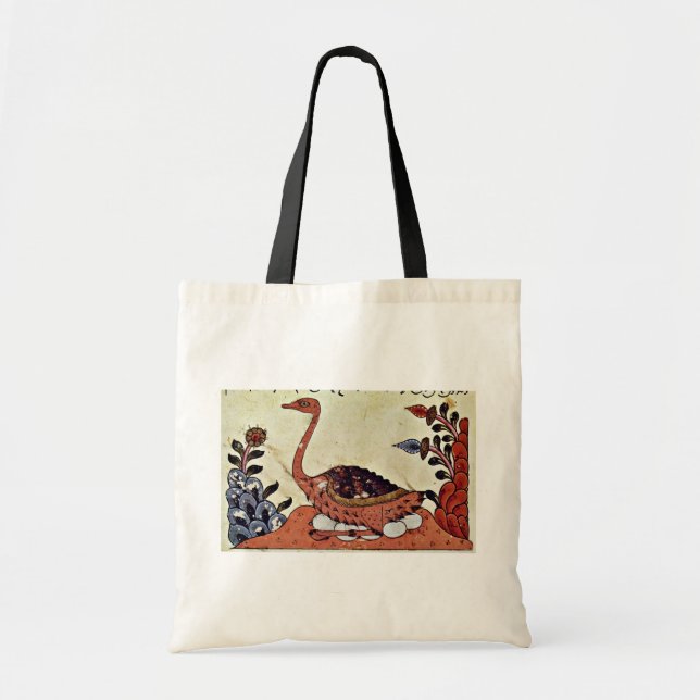 Image From The Book Of Animals Of Al-Jahiz Syria 1 Tote Bag (Front)