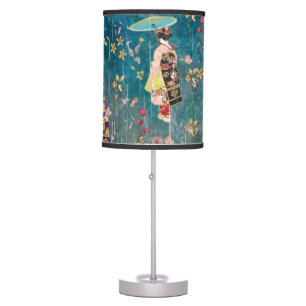 Image Geishas Table Lamp