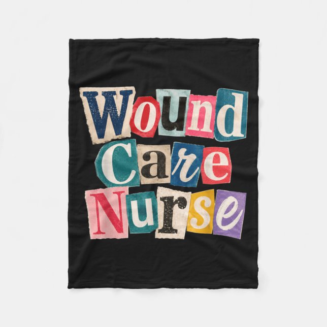 Image Illustration Fleece Blanket (Front)