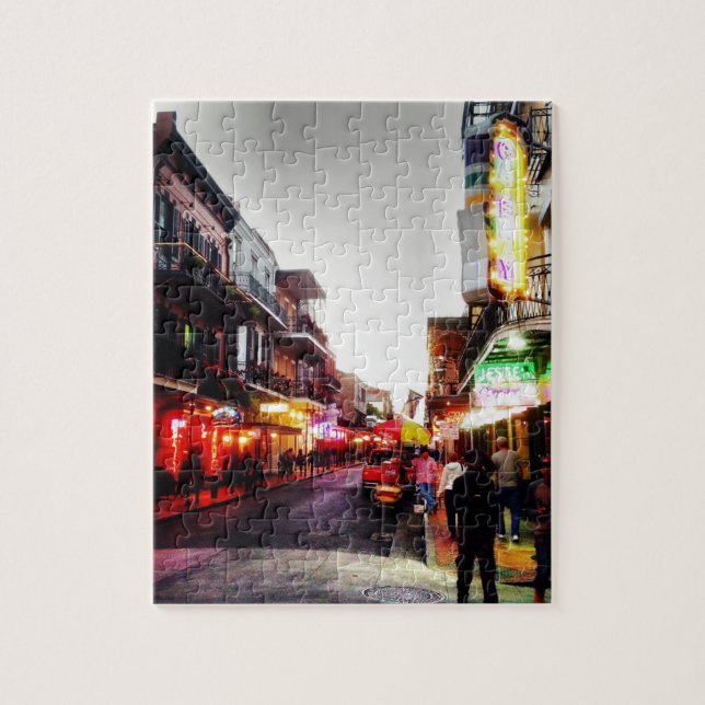 image.jpg New Orleans night life Jigsaw Puzzle (Vertical)