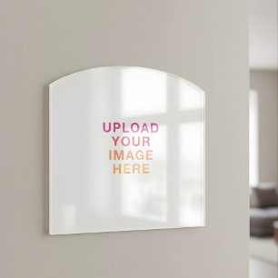 Image Logo Blank White Door Sign