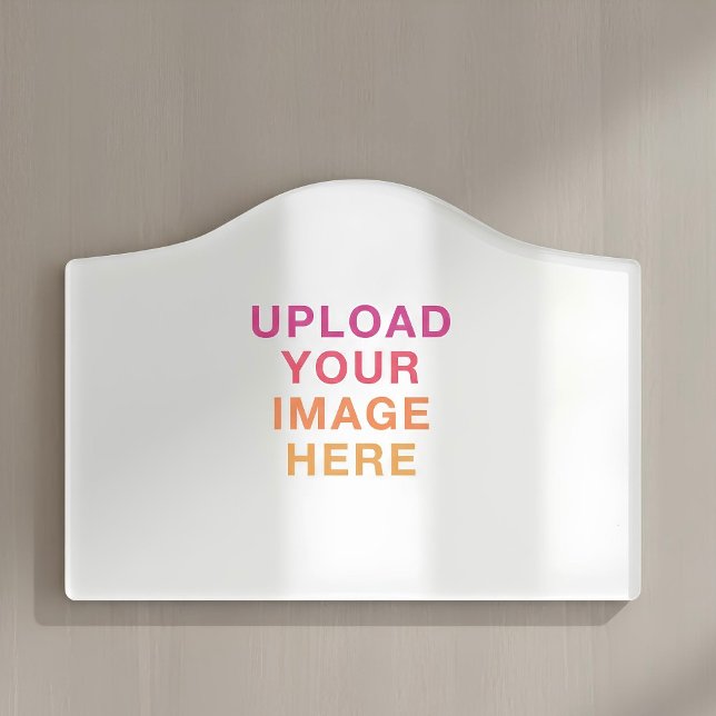 Image Logo Blank White Door Sign (Creator Uploaded)