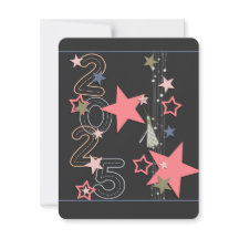 Image of 2025 Grad Scattered Stars Dotted Tassel