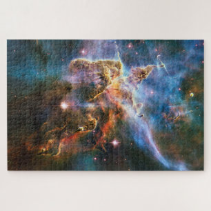 Image of a nebula jigsaw puzzle