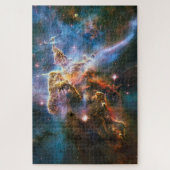 Image of a nebula jigsaw puzzle | Zazzle