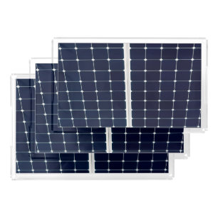 Image of a solar power panel funny acrylic tray