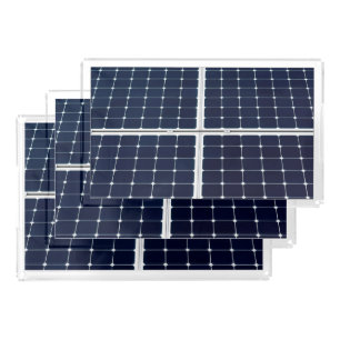 Image of a solar power panel funny acrylic tray