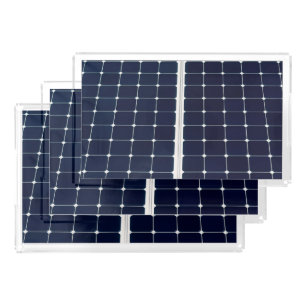 Image of a solar power panel funny acrylic tray