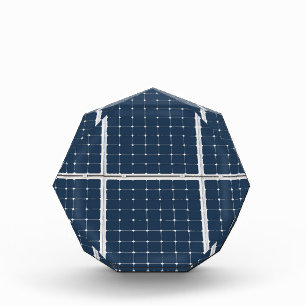 Image of a solar power panel funny award