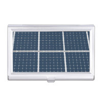 Image of a solar power panel funny