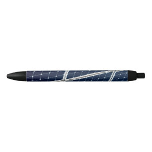 Image of a solar power panel funny pen