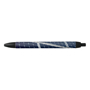 Image of a solar power panel funny pen