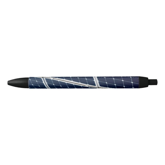Image of a solar power panel funny pen (Front)