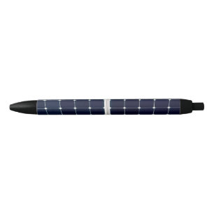 Image of a solar power panel funny pen