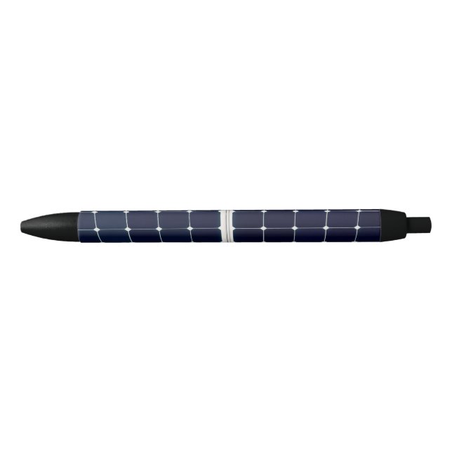 Image of a solar power panel funny pen (Front)