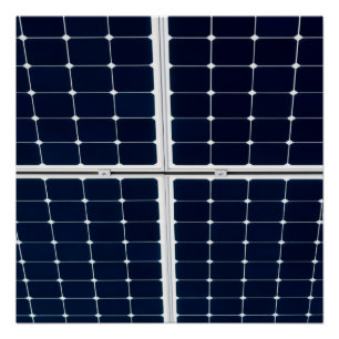 Image of a solar power panel funny poster