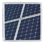 Image Of A Solar Power Panel Funny Silver Finish Lapel Pin at Zazzle