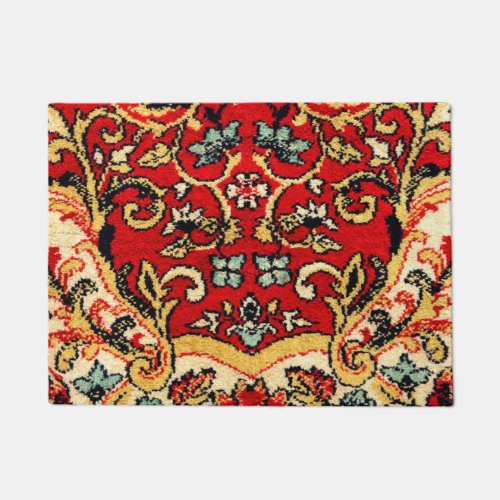 Image of a vintage carpet Nice texture pattern Doormat