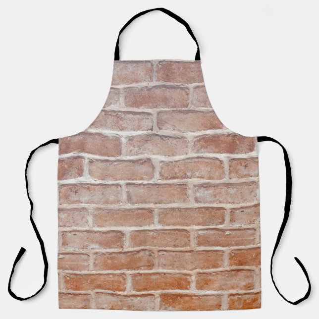 Image of Background brick wall textureabstract, ag Apron (Front)