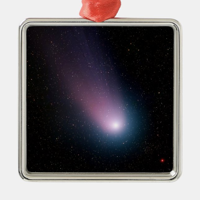 Image of comet C/2001 Q4 (NEAT) Metal Ornament (Front)