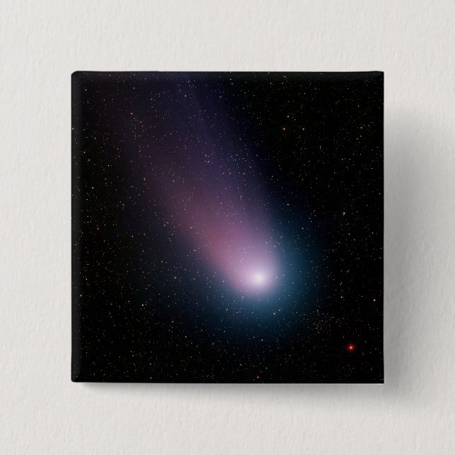 Image of comet C/2001 Q4 (NEAT) Pinback Button (Front)