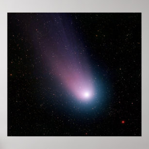 Image of comet C/2001 Q4 (NEAT) Poster