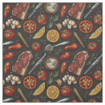 Image of cooking products. fabric