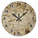Image of Driftwood. Large Clock