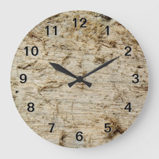 Image of Driftwood. Large Clock