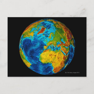 Image of Earth 2 Postcard