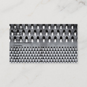 Image of Funny Cheese Grater Business Card