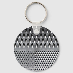 Image of Funny Cheese Grater Keychain