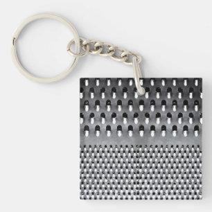 Image of Funny Cheese Grater Keychain