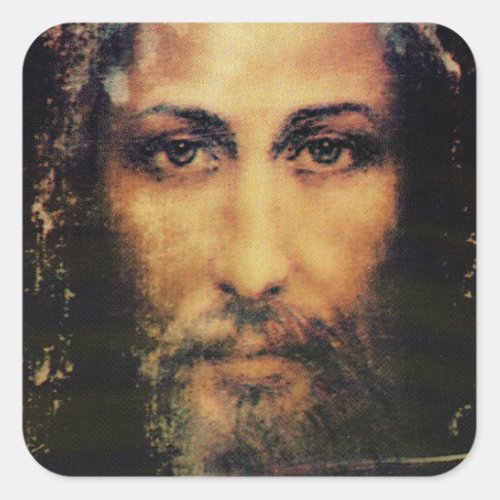 Image of Jesus Christ  Sticker