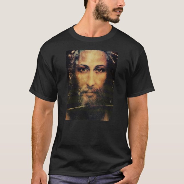 Image of Jesus Christ- T-Shirt (Front)