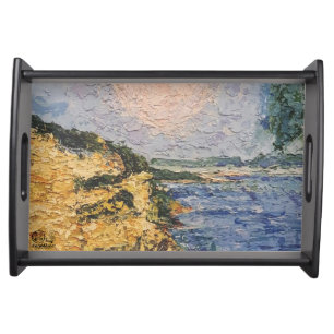 Image of my artwork Dawn Serving Tray
