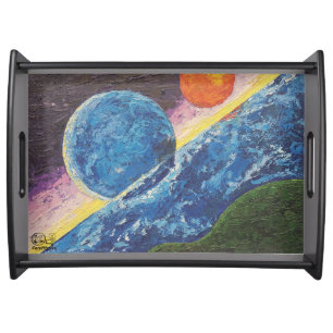 Image of my artwork Horizonte Serving Tray