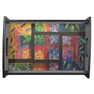 Image of my artwork The 4 seasons Serving Tray
