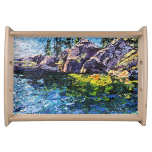 Image of my Maritime artwork Serving Tray