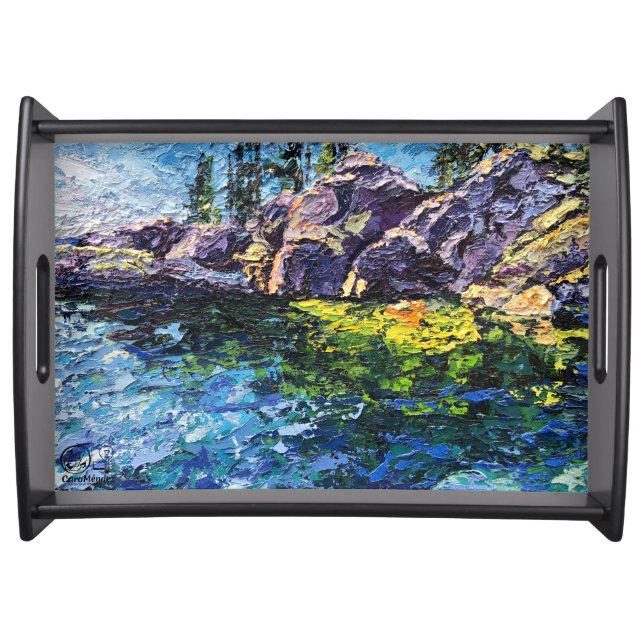 Image of my Maritime artwork Serving Tray (Front)