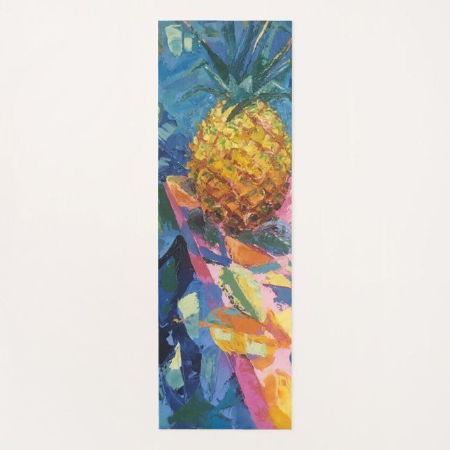 Image of my work Pineapple Yoga Mat (Front)
