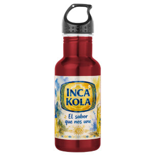 IMAGE OF PERUVIANS' DRINK STAINLESS STEEL WATER BOTTLE