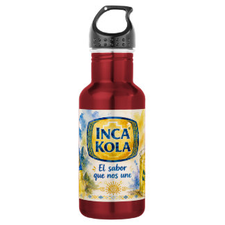 IMAGE OF PERUVIANS' DRINK STAINLESS STEEL WATER BOTTLE